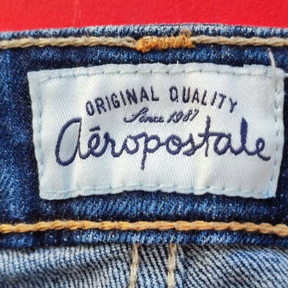 Aeropostale Bayla skinny jeans blue - Picture 4 of 7